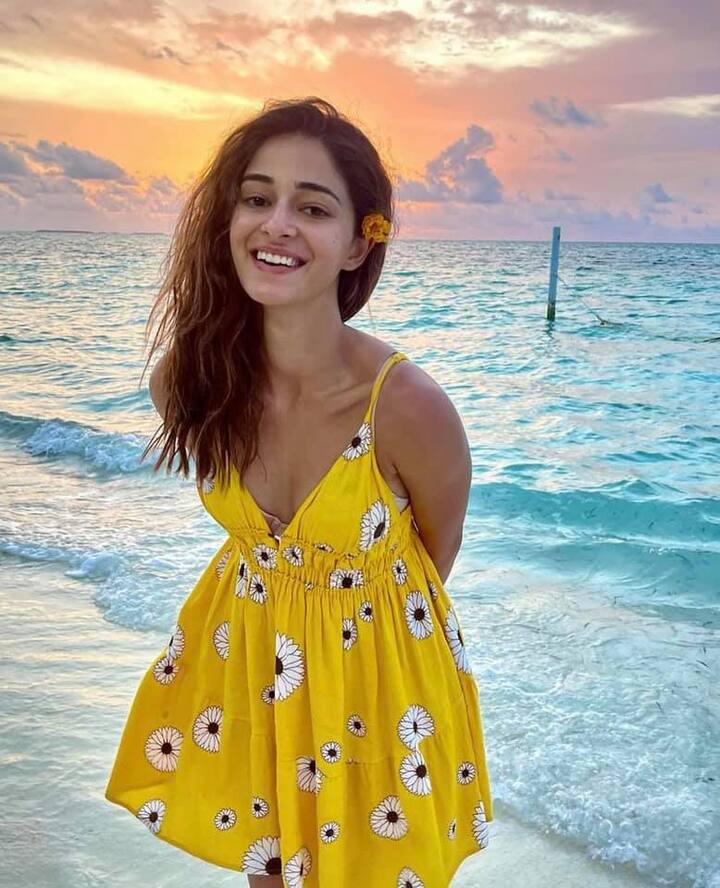 आज अनन्या पांडेच्या घरी एनसीबीनं छापा टाकत झाडाझडती घेतली. एवढंच नाहीतर दुपारी दोन वाजता चौकशीला उपस्थित राहण्यासाठी अनन्या पांडेला एनसीबीनं समन्स बजावलं आहे. (Photo:@ananyapandayy/FB)