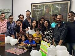 Daniel Weber Birthday: सनी लिओनीने पती डॅनियल वेबरचा वाढदिवस साजरा केला, पाहा पार्टीमधले फोटो!