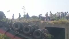 દાહોદ: તેલ ભરેલા ટેન્કરનો અકસ્માત, લોકોએ વાસણોમાં ભર્યું તેલ, જુઓ ગુજરાતી ન્યુઝ