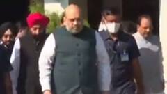 Uttarakhand : Amit Shah देहरादून से नैनीताल के लिए हुए रवाना । 2 Minute 10 khabrein