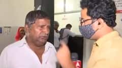 Vaccination Record : RML अस्पताल में वैक्सीनेशन कराने आए एक व्यक्ति से PM Modi ने क्या कहा ?