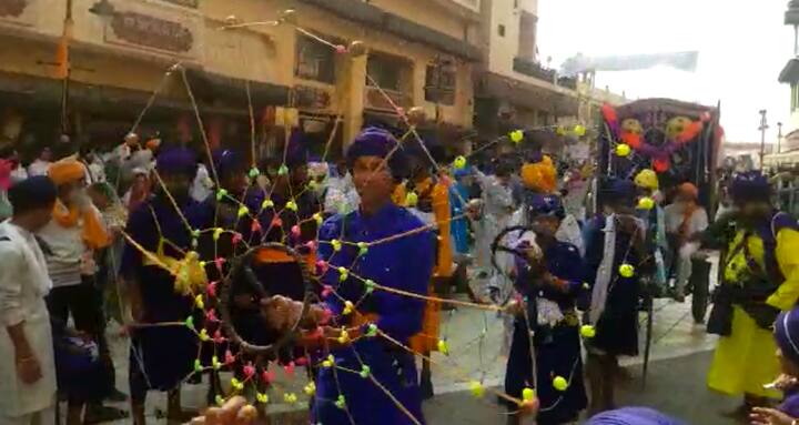 ਗੁਰੂ ਰਾਮਦਾਸ ਦੇ ਪ੍ਰਕਾਸ਼ ਦਿਹਾੜੇ ਨੂੰ ਸਮਰਪਿਤ ਸਮਰਪਿਤ ਅਕਾਲ ਤਖਤ ਤੋਂ ਨਗਰ ਕੀਰਤਨ