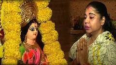 Laxmi Puja: বাড়িতে লক্ষ্মীপুজোয় বিজেপি নেত্রী ভারতী ঘোষ