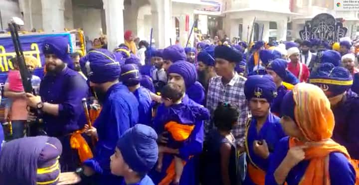 ਗੁਰੂ ਰਾਮਦਾਸ ਦੇ ਪ੍ਰਕਾਸ਼ ਦਿਹਾੜੇ ਨੂੰ ਸਮਰਪਿਤ ਸਮਰਪਿਤ ਅਕਾਲ ਤਖਤ ਤੋਂ ਨਗਰ ਕੀਰਤਨ