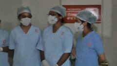 India Coronavirus Update | Frontline worker in Patna gets EMOTIONAL as India crosses Magical number of 100 Cr