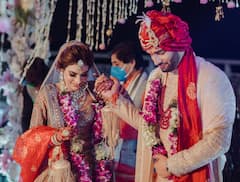 Yeh Hai Mohabbatein Actor Abhishek Malik Drops Unseen Pics From His Dreamy Wedding With Suhani Chaudhary