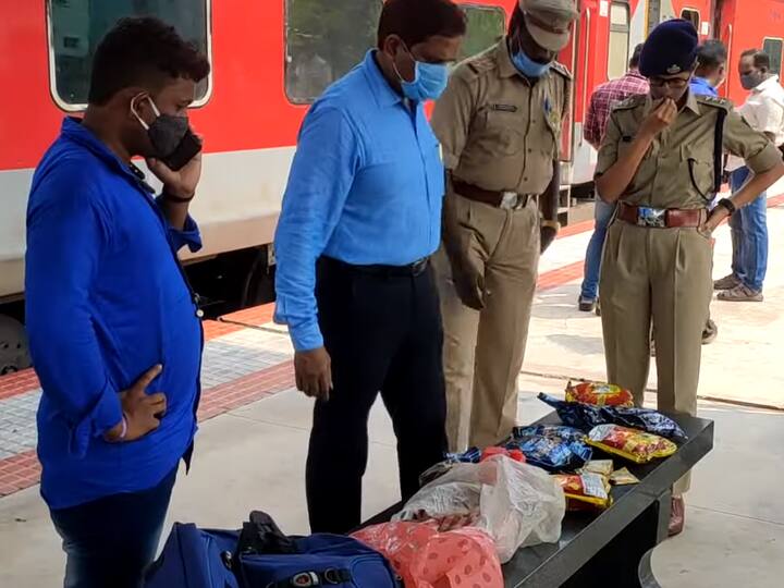 புதுச்சேரியில் ரயிலில் போதை பொருளுடன் வந்த வடமாநிலத்தை சேர்ந்த 3 பேர் சிக்கினர்