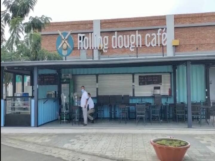 Food safety officials seal a store that sells liquor mixed with ice cream in Covai ’’மதுபானம் கலந்த ஐஸ்கிரீமை மாணவர்கள் அதிகம் சாப்பிட்டுள்ளனர்’’-உணவுபாதுகாப்பு அதிகாரி பேட்டி