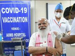 PHOTO : लसीकरणाचा 100 कोटी डोसचा प्रवास कसा होता? जाणून घ्या फोटोंच्या स्वरुपात....