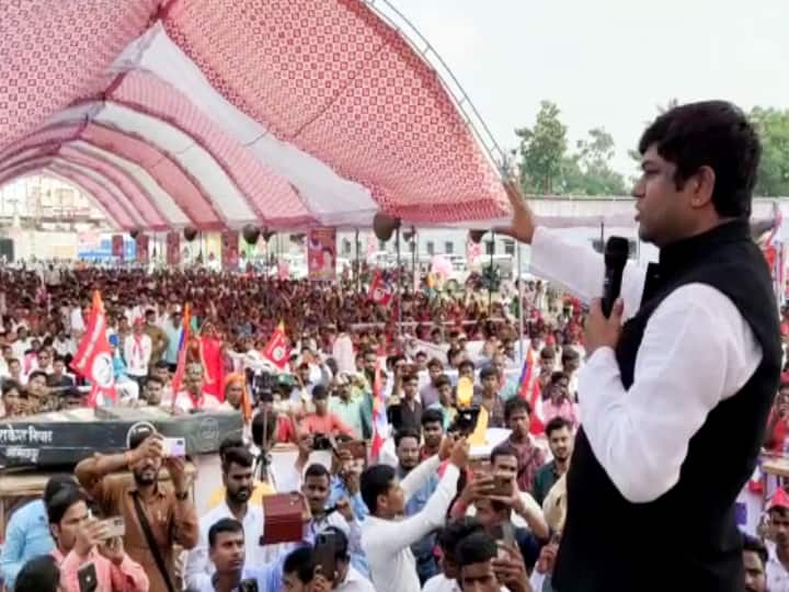 UP Assembly Election: Mukesh Sahani addressed jan chetna rally in jaunpur uttar Pradesh, said- Nishad is not a cut piece ann UP Assembly Election: जन चेतना रैली से जोश भर रहे मुकेश सहनी, कहा- निषाद कटपीस नहीं, थान वाली जातियों का समूह