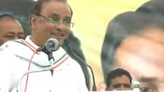Cong' Arun Yadav calls Smriti Irani 'DOKRI' & terms inflation as 'Hema Malini'