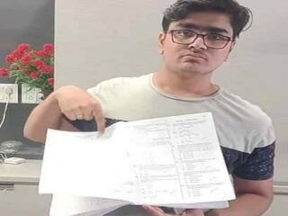 Kanchipuram student wrote the NEED exam complained that the answers were reduced நீட் தேர்வு எழுதினாலும் பிரச்சினை தானா...? எழுதியது 177 வினா... வந்தது வெறும் 5! கதறும் காஞ்சி மாணவர்!