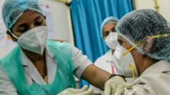 आज देश में पार हो सकता है 100 करोड़ वैक्सीन डोज का लक्ष्य, वैक्सीन लगाने में यूपी अव्वल। ABP Ganga