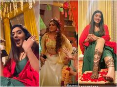 Yeh Hai Mohabbatein's Shireen Mirza's Pre-Wedding Festivities Begin, Bride-To-Be Looks Beautiful In Green At Mehendi Ceremony- See Pics