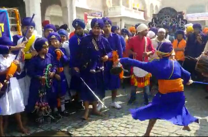 ਗੁਰੂ ਰਾਮਦਾਸ ਦੇ ਪ੍ਰਕਾਸ਼ ਦਿਹਾੜੇ ਨੂੰ ਸਮਰਪਿਤ ਸਮਰਪਿਤ ਅਕਾਲ ਤਖਤ ਤੋਂ ਨਗਰ ਕੀਰਤਨ