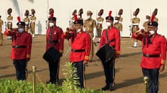 Police स्मृतीदिनानिमित्त विशेष कार्यक्रम, संचलनाचं आयोजन, CM, उपमुख्यमंत्री, गृहमंत्री उपस्थित