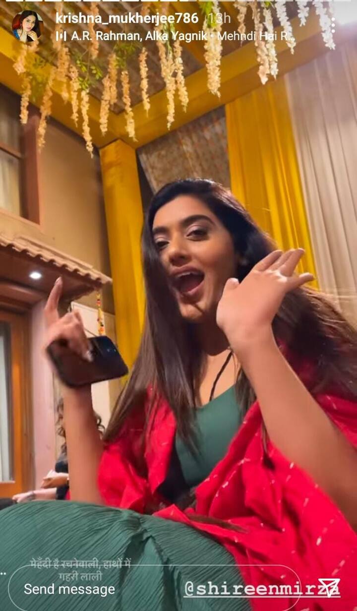 And the actress’ wedding festivities have begun and she has been sharing pictures and videos and giving fans a glimpse of all the fun.
