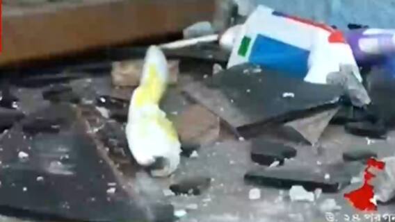 Barrackpore: ব্যারাকপুর বিস্ফোরণকাণ্ডে প্রতিবেশীদের অভিযোগের ভিত্তিতে গ্রেফতার ভাড়াটে | Bangla News