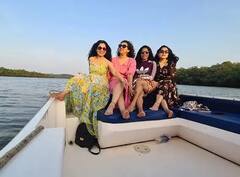 'અંગૂરી ભાભી' હૉલિડે પર, ગોવાથી ગર્લગેન્ગ સાથે શેર કરી એકથી એક ચઢિયાતી હૉટ તસવીરો, જુઓ.........