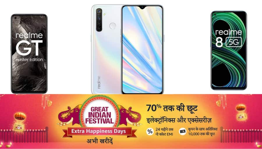 Amazon Festival Sale: Looking For Budget-Friendly Phone? Check Great Discounts On Realme Mobiles Amazon Festival Sale: Looking For Budget-Friendly Phone? Check Great Discounts On Realme Mobiles