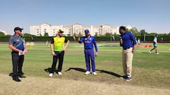 INDvsAUS Warm Up match: ரோஹித் கேப்டன், விராட் பெளலிங் - பயிற்சி ஆட்டம் க்ளிக்ஸ்