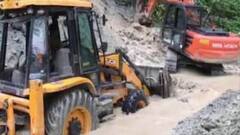 North Bengal Rain: কালিম্পংয়ে জাতীয় সড়কে ধস, বিচ্ছিন্ন সিকিমের সঙ্গে যোগাযোগ| Bangla News