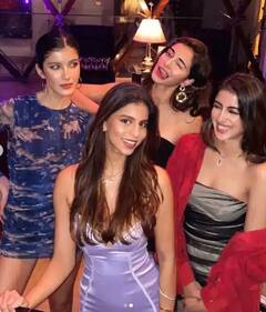 Shanaya Kapoor, Suhana Khan ही नहीं बल्कि Amitabh Bachchan की नातिन Navya Naveli भी हैं Ananya Pandey की बचपन की सहेली, तस्वीरों में देखें बॉन्डिंग