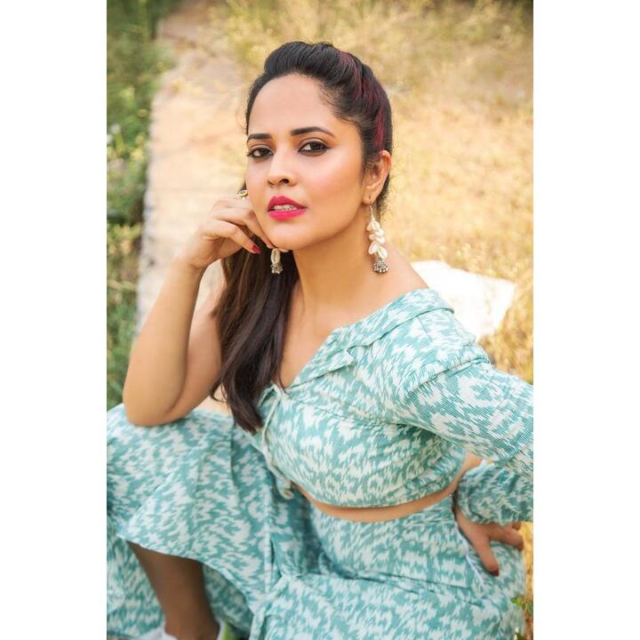(Image credit: Instagram) అనసూయ్ క్యూట్ పిక్స్