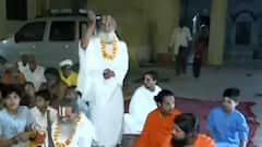 Watch how Sharad Purnima was celebrated in Ayodhya