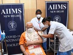 PHOTO : लसीकरणाचा 100 कोटी डोसचा प्रवास कसा होता? जाणून घ्या फोटोंच्या स्वरुपात....