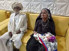 70 வயதில் குஜராத் பாட்டிக்கு ‛குவா குவா...’ லாலோவுக்கு லாலா பாட தயாரான 75 வயது தந்தை!