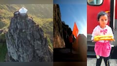 Gujarat Girnar Hill : चार वर्षाच्या शर्विका म्हात्रेची कमाल, गुजरातचं गिरनार शिखर केलं सर