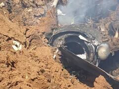 IAF Aircraft Crash: मध्य प्रदेश के भिंड में वायुसेना का एयरक्राफ्ट क्रैश, पायलट घायल