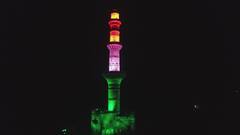 100 Crore Vaccinations Landmark: তেরঙ্গায় সাজল দৌলতাবাদ ফোর্ট থেকে সাঁচি সৌধ, করোনা ভ্যাকসিনের ১০০ কোটি টিকাকরণে দেশে সেলিব্রেশন