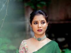 Sayali Sanjeev : साडी गर्ल... सायली संजीवच्या मनमोहक अदा; चाहते फिदा