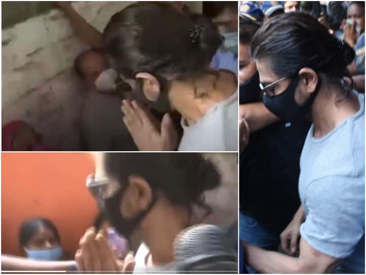 Watch: Shah Rukh Khan Greets People With Folded Hands Outside Arthur Road Jail After Meeting Son Aryan Khan Watch: Shah Rukh Khan Greets People With Folded Hands Outside Arthur Road Jail After Meeting Son Aryan Khan