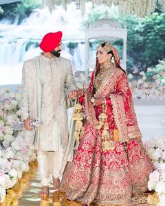 Punjabi Singer Parmish Verma Gets Married To Canadian Politician Geet Grewal In Fairytale Wedding