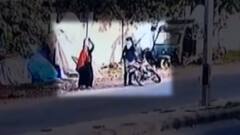 અમદાવાદમાં ચેઇન સ્નેચર બેફામ, ચેઇન સ્નેચરનો વિડિઓ વાયરલ