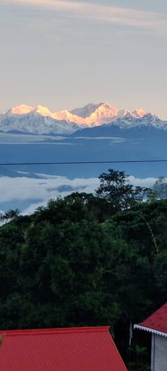 North Bengal Rains : মুষলধারা থামার পর নয়নাভিরাম কাঞ্চনজঙ্ঘা দর্শন, লামাহাটা থেকে ছবি দিলেন কলকাতার পর্যটক