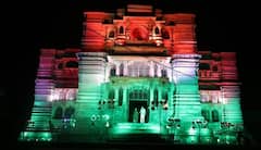 100 Crore Vaccinations Landmark: তেরঙ্গায় সাজল আগ্রা ফোর্ট থেকে ফতেপুর সিক্রি, করোনা ভ্যাকসিনের ১০০ কোটি টিকাকরণ সম্পূর্ণের উদযাপন