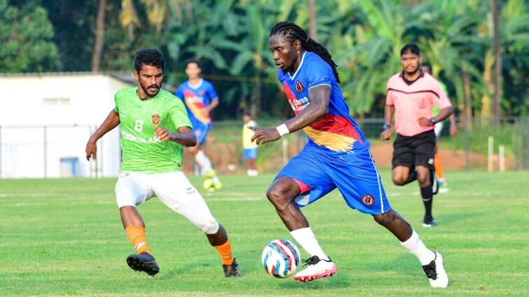 SC East Bengal win friendly match against I-League champion Gokulam Kerala FC SC East Bengal Update: প্রস্তুতি ম্যাচে আই লিগ চ্যাম্পিয়নদের হারিয়ে চনমনে ইস্টবেঙ্গল