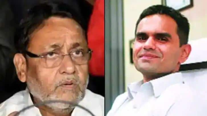 Drugs case sameer wankhede statement on nawab malik says will take legal action  Mumbai Drugs Case: મંત્રી નવાબ મલિકની NCBના ઝોનલ ડિરેકટર વાનખેડેને ધમકી, કહ્યું- 'એક વર્ષમાં જેલ મોકલીને રહીશ'
