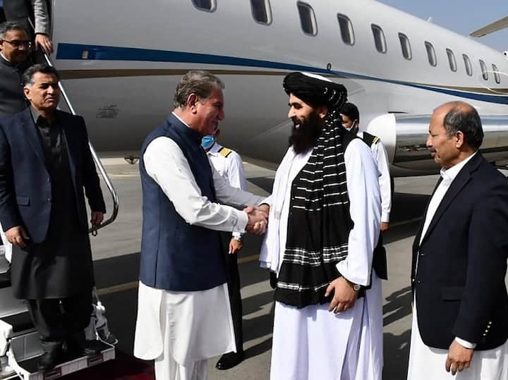 Pakistan FM Shah Mahmood Qureshi, ISI Chief Reach Kabul To Discuss Bilateral Ties With Taliban Govt Pakistan FM Qureshi, ISI Chief Reach Kabul To Discuss Bilateral Issues With Taliban Govt
