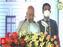 Ram Nath Kovind in Patna: नीतीश कुमार की ओर से बिहारी बोलने पर गदगद हुए रामनाथ कोविंद, कहा- बिहार से पुराना रिश्ता