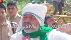 Ghazipur Border पर बैरिकेड हिला, हाईवे पर कायम किसानों का 'किला'!