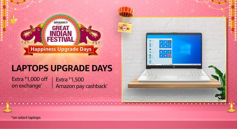 Amazon Festival Sale: Check laptop offer of asus vivobook 14 inch Amazon Festival Sale: અમેઝોન પર 14 ઈંચ લેપટોપ પર બંપર ડિસ્કાઉન્ટ, એમઆરપી પર સીધી 30 હજારથી વધુની છૂટ