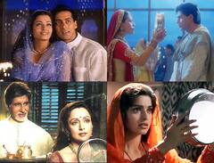 Karwa Chauth 2021 Special: हिंदी फिल्मों में भी छाया रहा है करवा चौथ का त्योहार, खूब फेमस हुए सीन