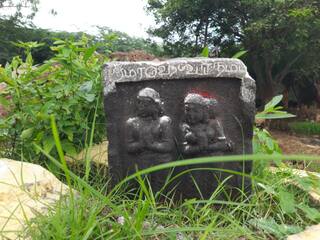 thiruvannamalai Inscription of the Chola period inscriptions found திருவண்ணாமலையில் சோழர் கால நடுகல் கல்வெட்டு : தெரியவந்தது என்ன தெரியுமா?