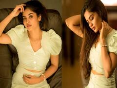 அழகழகா அவ தொிவா... தேஜூ அஸ்வினியின் சமீபத்திய புகைப்படங்கள்