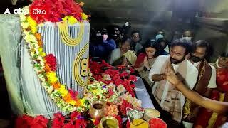 Kishan Reddy: రామప్ప ఆలయంలో కేంద్ర మంత్రి కిషన్ రెడ్డి ప్రత్యేక పూజలు